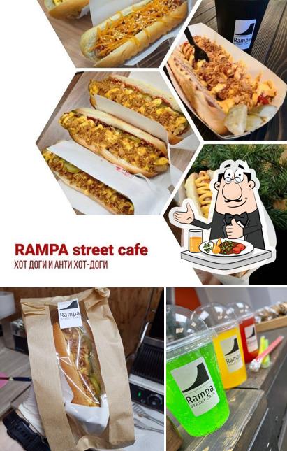 Rampa street cafe