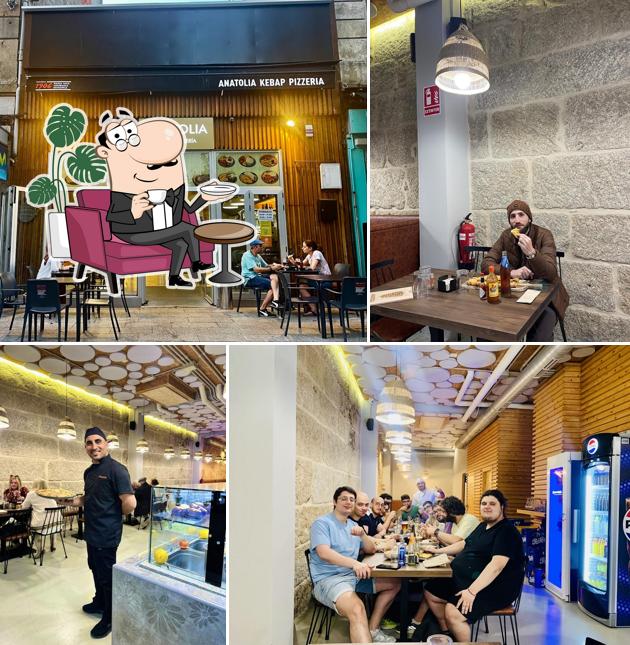 Anatolia Kebap Pizzería Calvario Vigo