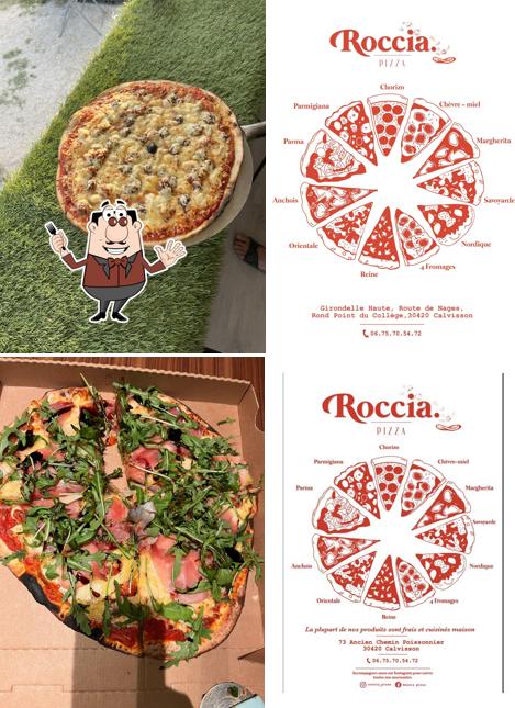 Roccia Pizza Calvisson
