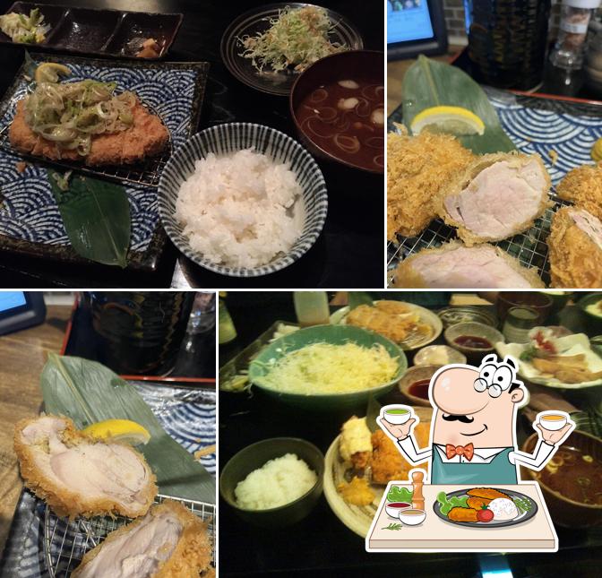 とんかつ串揚げ 優膳