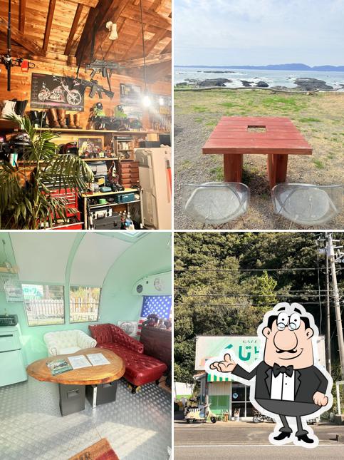 cafe & bar くじらロック珈琲