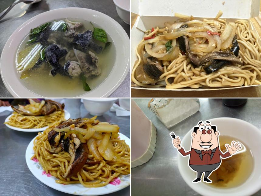 羅山生炒鱔魚麵