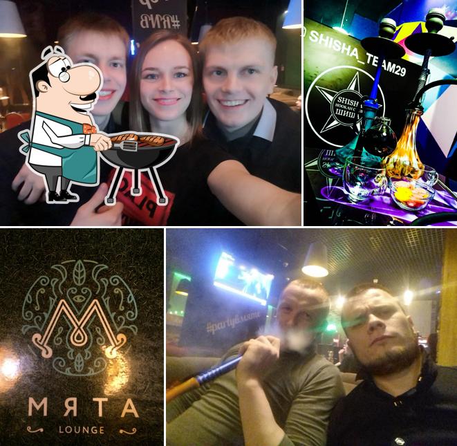 Северная Мята Lounge