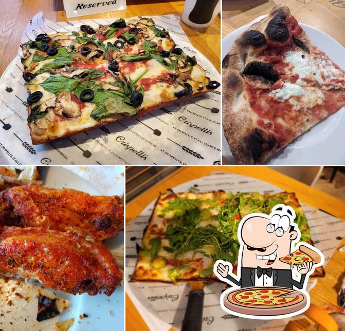 Crispelli's Bakery & Pizzeria - West Bloomfield
