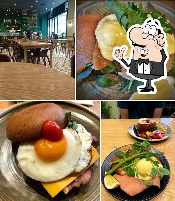 Moss Bros Dessert & Brunch Cafe