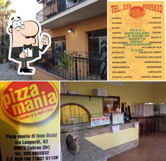 Pizza Mania Di Ivan Bichi