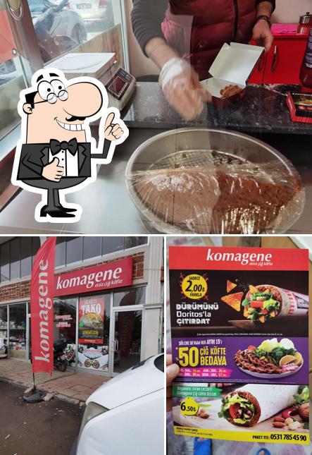 Bahçesaray Komagene Çiğköfte