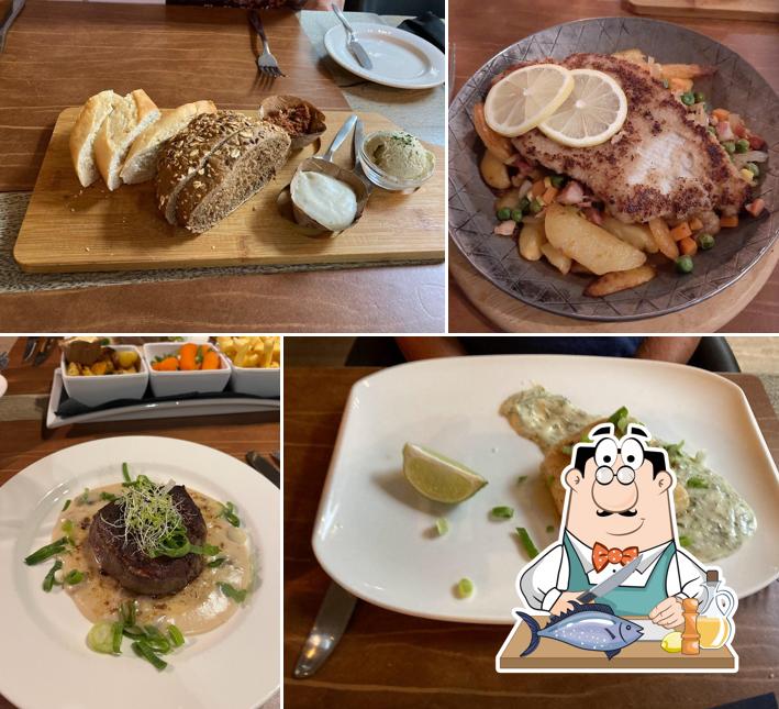 Chef's Plate A la carte