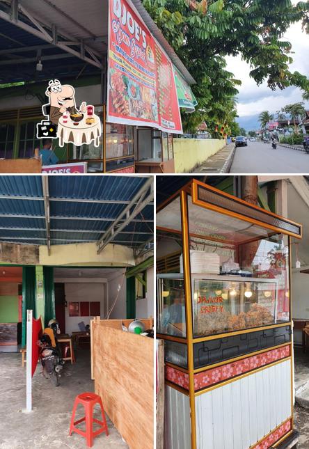 Djoe's ayam geprek