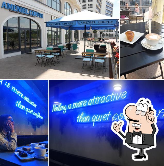 Кавярня Ameniel coffee