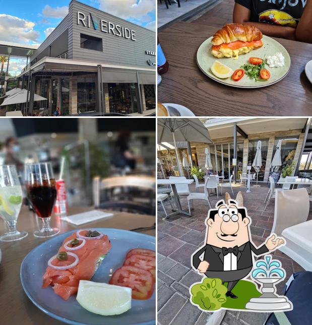 Riverside Caffe’ & Bistro