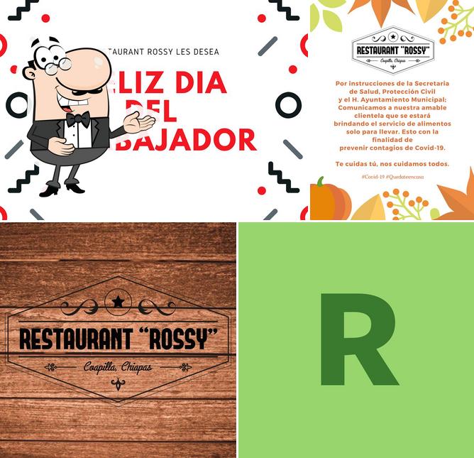 Restaurant "Rossy"
