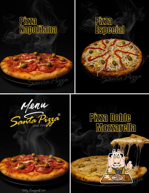Santa Pizza