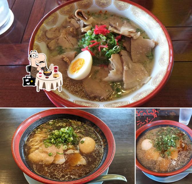 どへん骨ラーメン