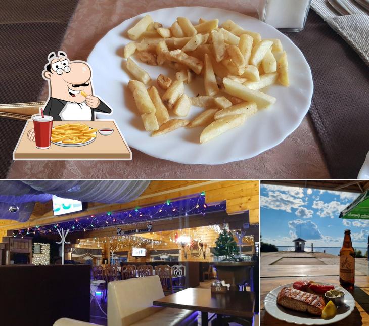 Картофель фри в "Экстриме"