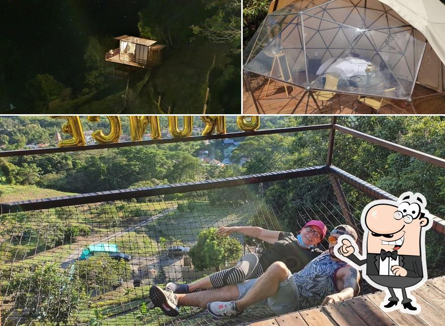 GRAND BALCONY GLAMPING - RESTAURANTE
