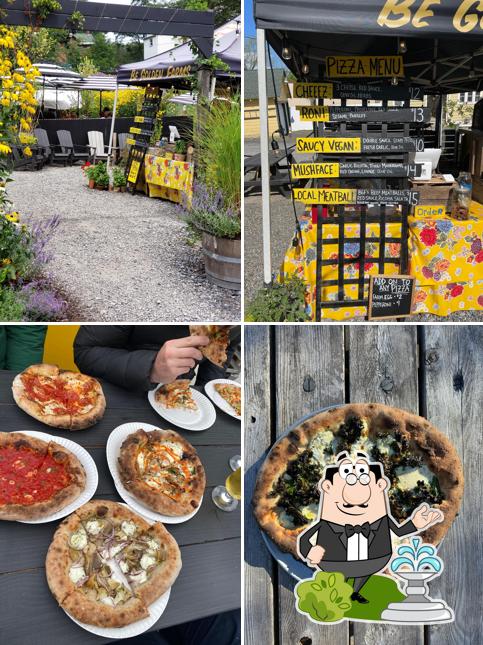 Be Golden Farms Pizza