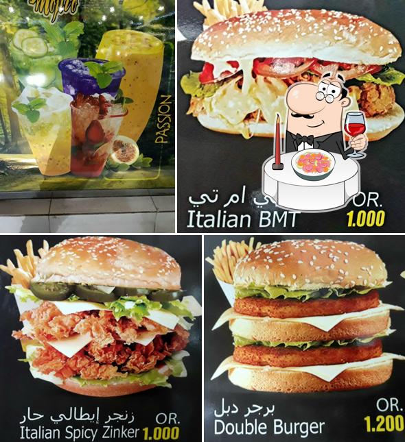 GOLDEN BURGER