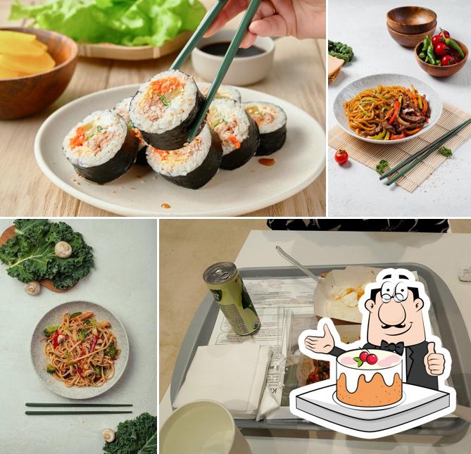 Морковный торт в "Кореана Light"