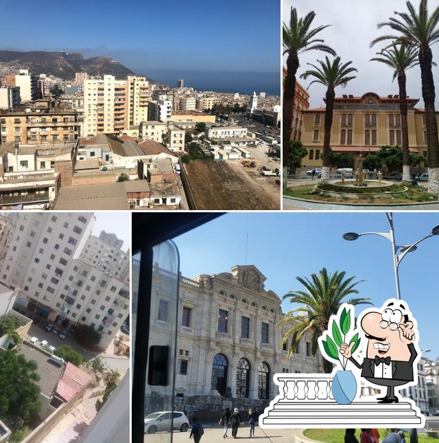 Oran Algeria direction éducation