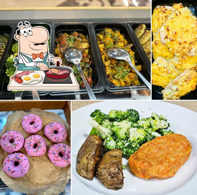 В своей тарелке