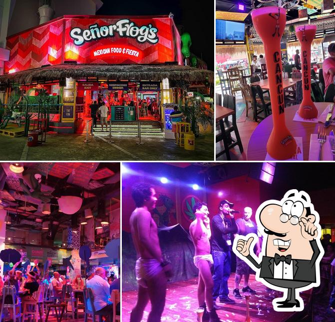 Señor Frog's Cancún
