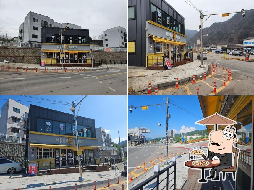 Mega Coffee Inje Shinnam Branch