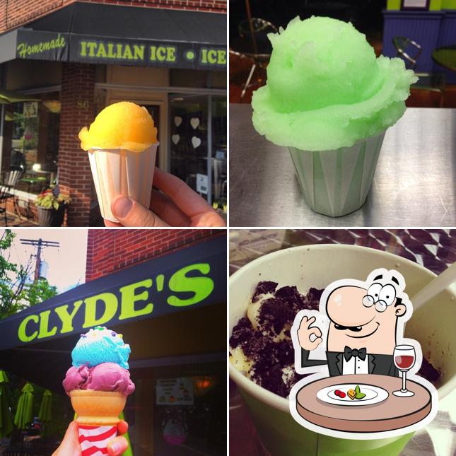 Clyde's Homemade Italian Ice