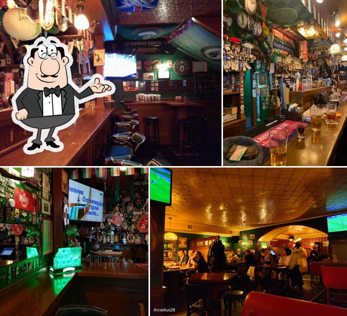 Интерьер "Mollie's"