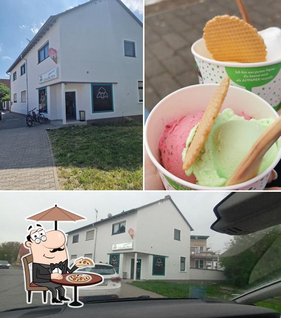 Eiswölkchen Erfelden
