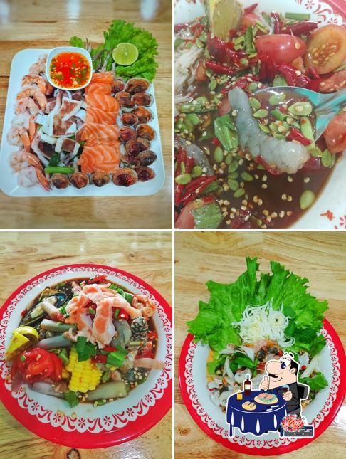ครัว GREEN แซ่บ ก๋วยเตี๋ยวต้มยำโคตรทะเลเดือด