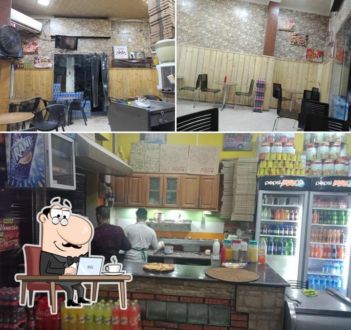 Pizza bouchoucha