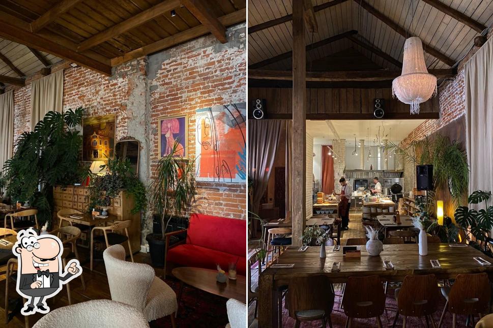 Интерьер "Соседи"