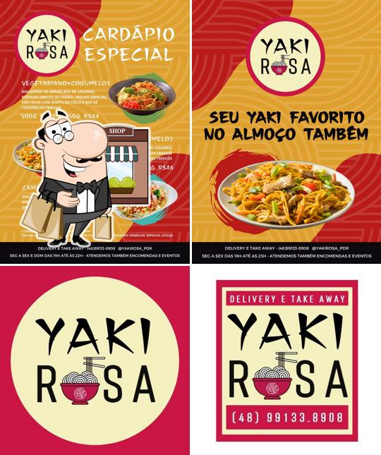 YAKI ROSA PDR