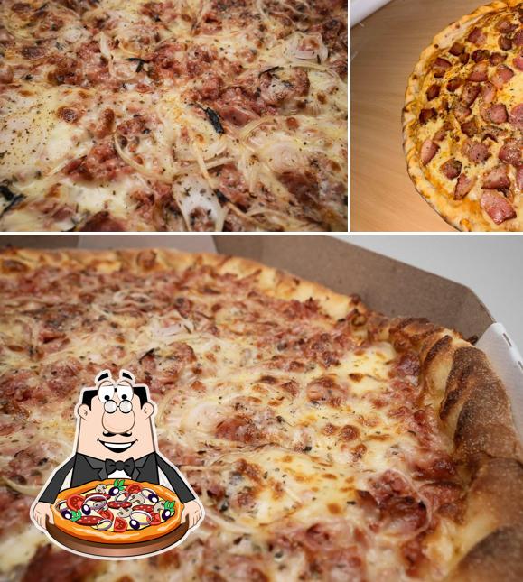 Rocket pizza