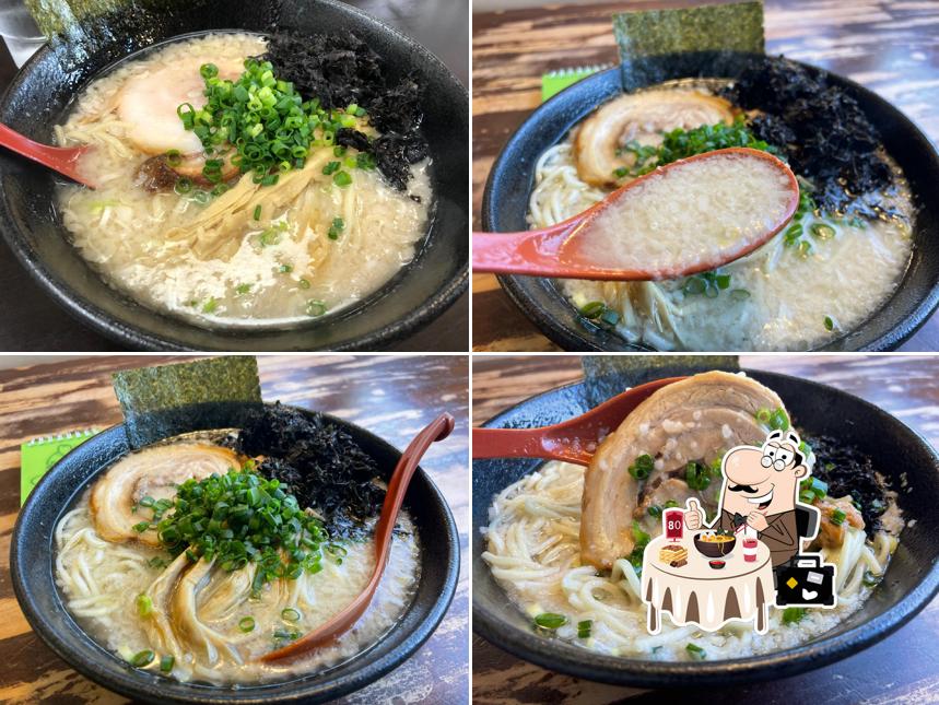 活力豚骨ラーメン大成屋