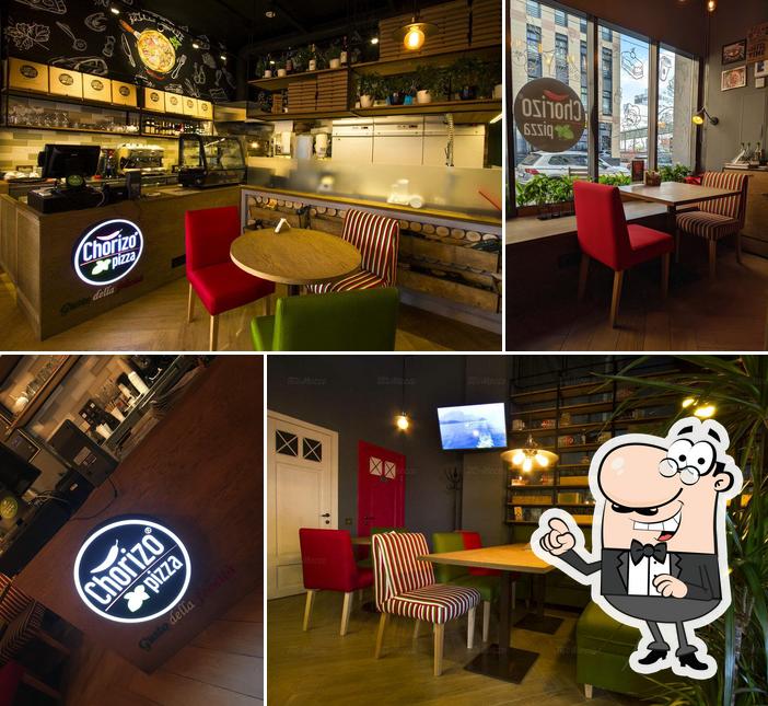 Чоризо пицца