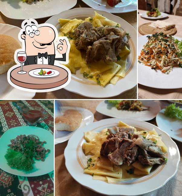 Кавказская кухня