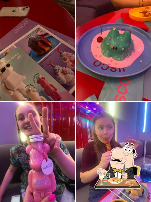 Блюда в "Jisco"