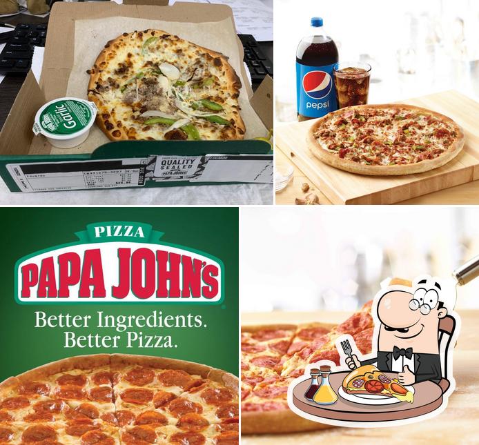 Papa Johns Pizza