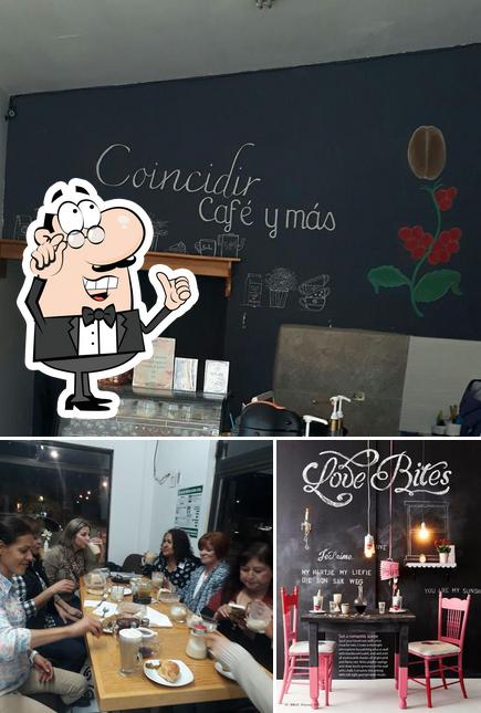 Coincidir cafè y màs