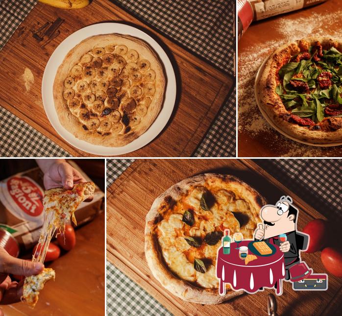 Pizzaria Di Napoli artesanal