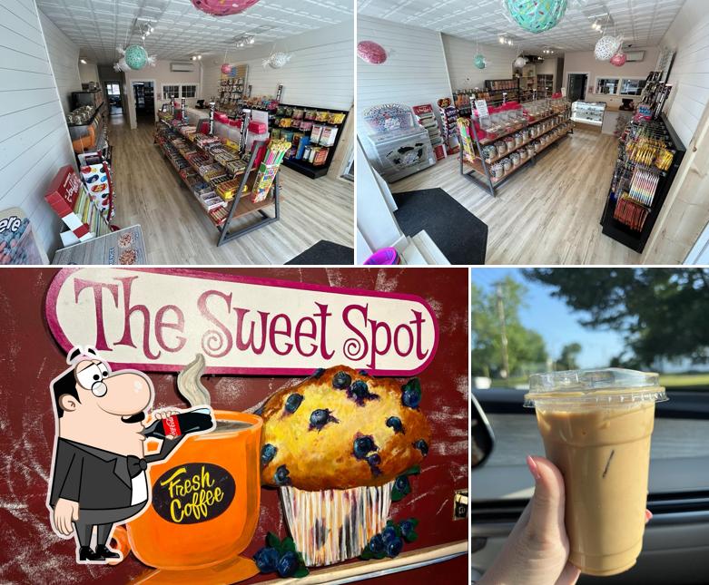 The Sweet Spot Cafe & Candy Shop