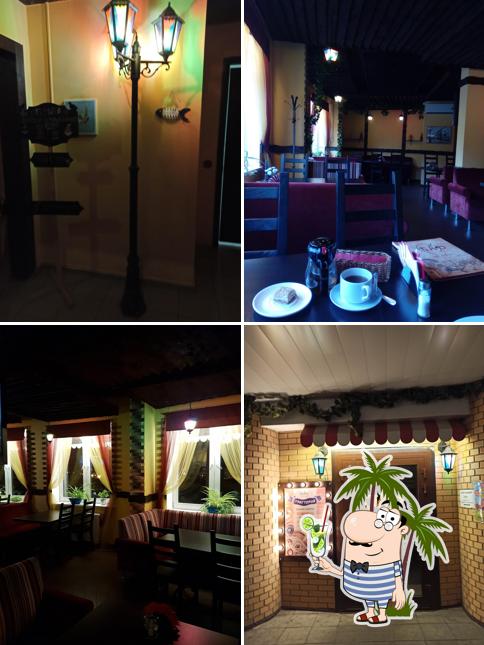 Это изображение ресторана "Траттория TiAmo"