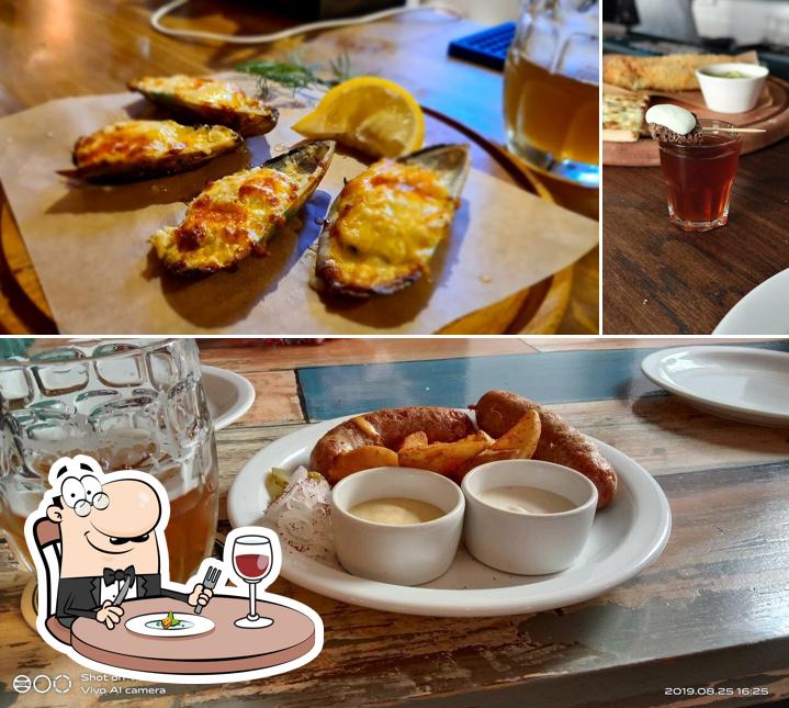 Еда в "Даче Гашека"