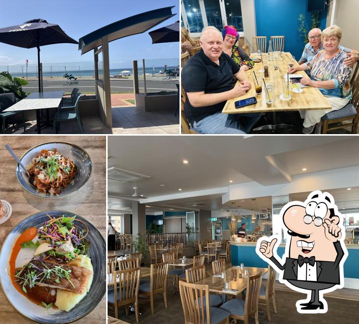 Dorsal by the Sea Restaurant, Bar, Grill, Coffee