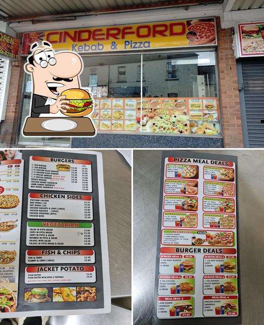 Cinderford Kebab House