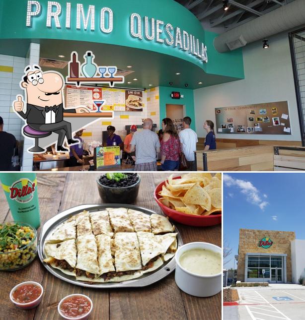 Dillas Quesadillas