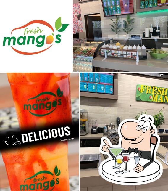 Fresh Mangos