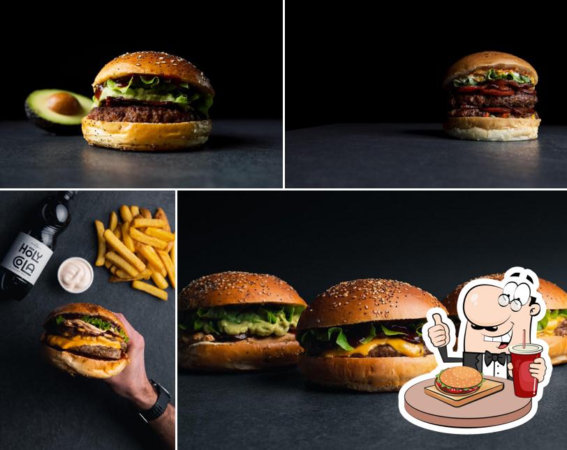 Holy Cow! Gourmet Burger Co.